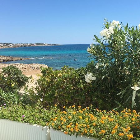 Casa Direttamente Sul Mare Villa Марина ди Манкаверза Екстериор снимка