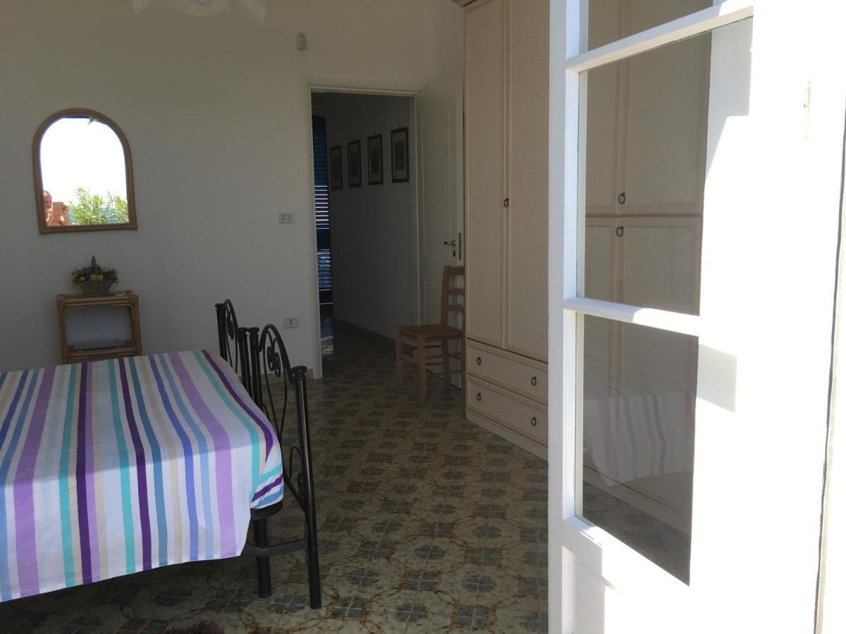Casa Direttamente Sul Mare Villa Марина ди Манкаверза Екстериор снимка