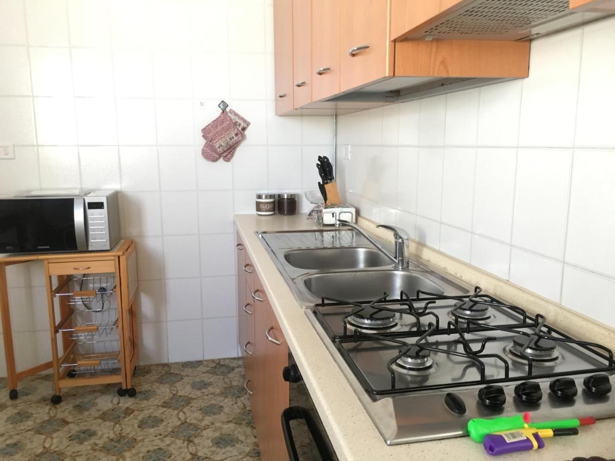 Casa Direttamente Sul Mare Villa Марина ди Манкаверза Екстериор снимка