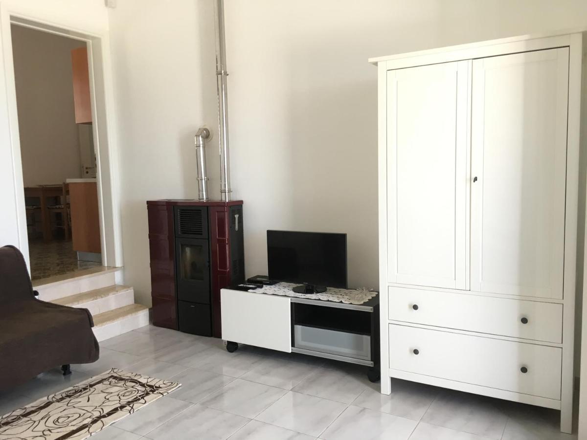 Casa Direttamente Sul Mare Villa Марина ди Манкаверза Екстериор снимка