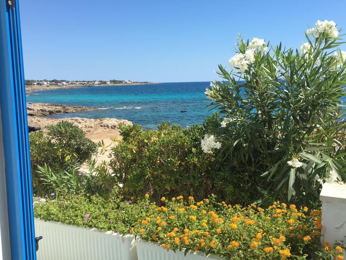 Casa Direttamente Sul Mare Villa Марина ди Манкаверза Екстериор снимка