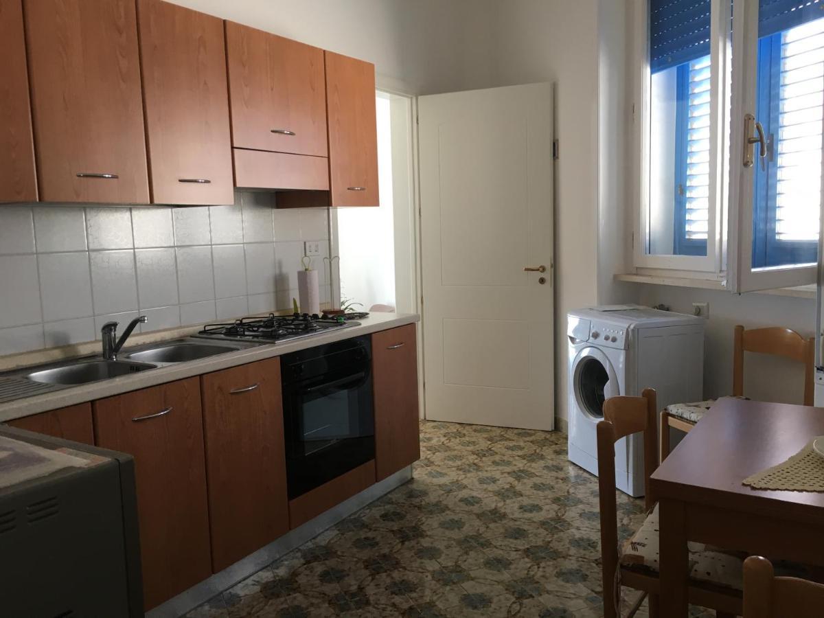 Casa Direttamente Sul Mare Villa Марина ди Манкаверза Екстериор снимка