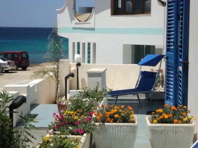 Casa Direttamente Sul Mare Villa Марина ди Манкаверза Екстериор снимка