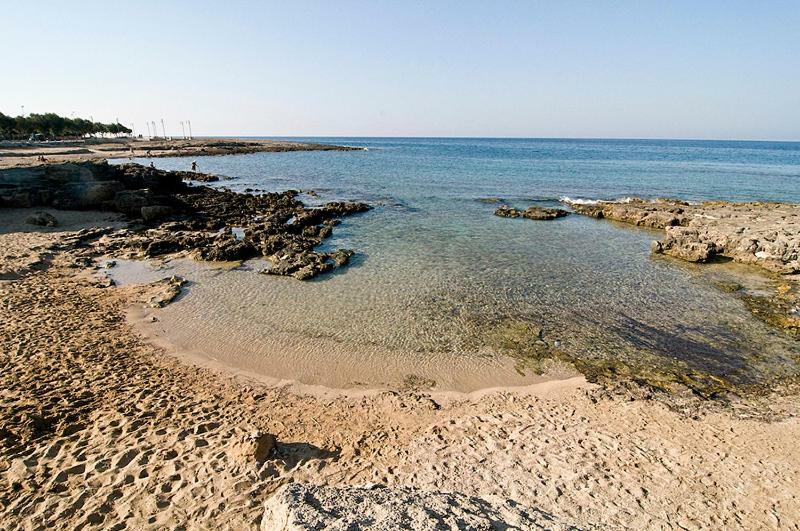 Casa Direttamente Sul Mare Villa Марина ди Манкаверза Екстериор снимка