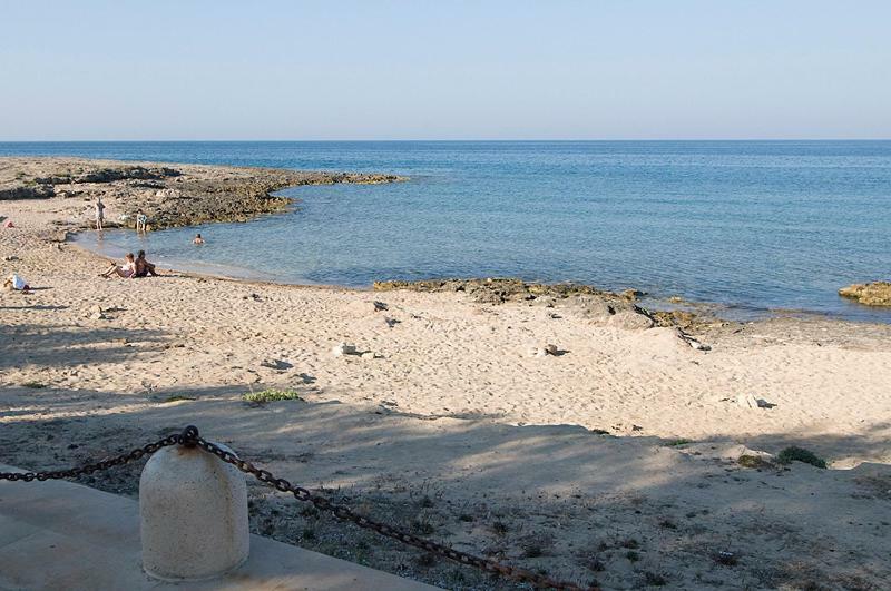 Casa Direttamente Sul Mare Villa Марина ди Манкаверза Екстериор снимка