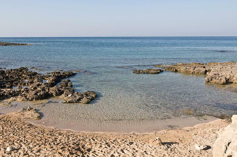 Casa Direttamente Sul Mare Villa Марина ди Манкаверза Екстериор снимка