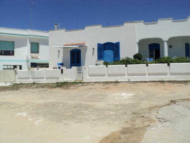 Casa Direttamente Sul Mare Villa Марина ди Манкаверза Екстериор снимка