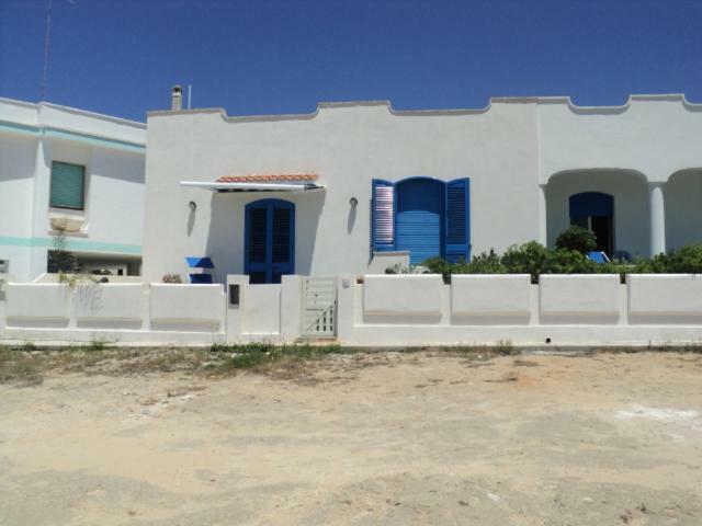 Casa Direttamente Sul Mare Villa Марина ди Манкаверза Екстериор снимка