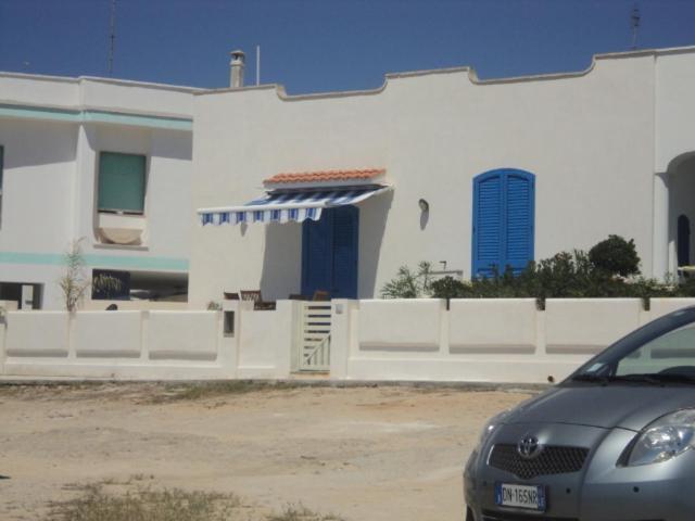 Casa Direttamente Sul Mare Villa Марина ди Манкаверза Екстериор снимка